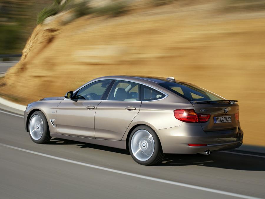  BMW 320d Gran Turismo Modern Line 2013 года  (фото 9 из 30)